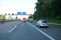 Einsatz BF Koeln Klimaanlage Reisebus defekt A 3 Rich Koeln hoehe Leverkusen P092